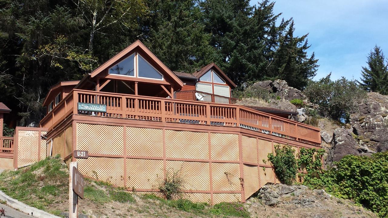 Whaleshead Beach Resort Brookings Exterior photo